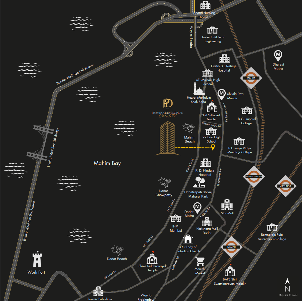 Location placeholder map