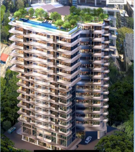 Joint development with Prestige Estate Projects Ltd